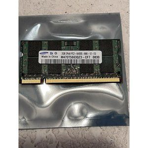 Samsung 2GB SO-DIMM DDR2 Memory (M470T5663QZ3) Laptop RAM